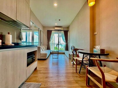 ขายคอนโด The Zea Sriracha ชั้น 19 วิวทะเล+เมือง สิ่งอำนวยความสะดว