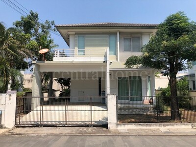 บ้านเดี่ยว พฤกษ์ลดา บางนา ถนนบางนา - ตราด ถูกที่สุดในโครงการ