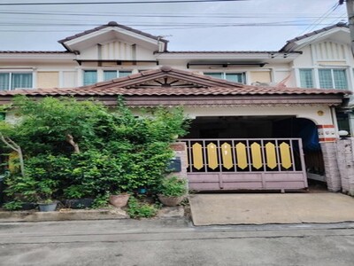 ขายทาวน์เฮ้าส์ 2 ชั้น หมู่บ้านพฤกษาวิลล์ 19 บางกรวย จังหวัดนนทบุร