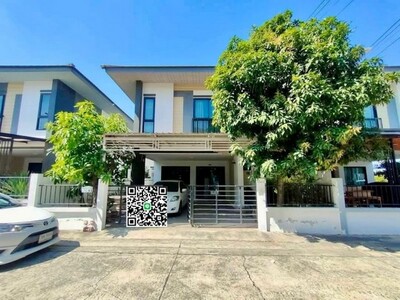 ขายบ้านแฝด 2 ชั้น หมู่บ้านเดอะเพอร์เฟค ฮิลล์ เทศบาลเหมือง ชลบุรี