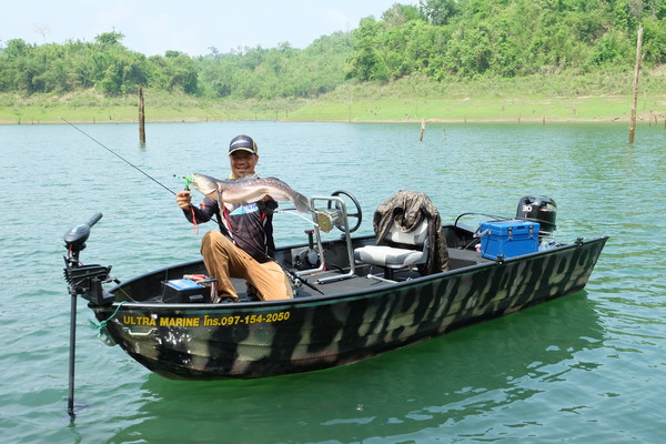 เรืออลูมิเนียม เรือตกปลา ULTRA MARINE เรือคุณภาพที่นักตกปลาและหน่วยงานราชการต่างๆให้การยอมรับ