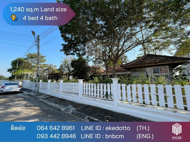 บ้าน -ต.บวกค้าง  6990000 BAHT. 4Bedroom 10 SQ.WA 3 ngan 0 Rai ใกล้ -ต.บวกค้าง  คุยถูกคอมีราคาพิเศษ เชียงใหม่   
