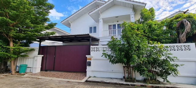 ให้เช่า หรือ ขาย บ้านเดี่ยว ย่านสุขาภิบาล 5 วัชรพล  บ้านเดี่ยวหลังใหญ่ หมู่บ้านจิรทิพย์ 