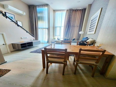 BTS อนุสาวรีย์หลักสี่ 500 ม. คอนโด 2ชั้น ห้อง Duplex 2 ชั้น 40ตร.