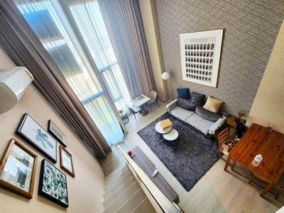 ห้อง Duplex 2 ชั้น 38 ตร.ม.BTS อนุสาวรีย์หลักสี่ 500 ม. คอนโด 2ชั