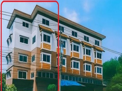 รร. หนองขามประชาบำรุง 1.3 กม. ขาย-เช่าอาคารพาณิชย์ สำนักงาน 4.5 ช