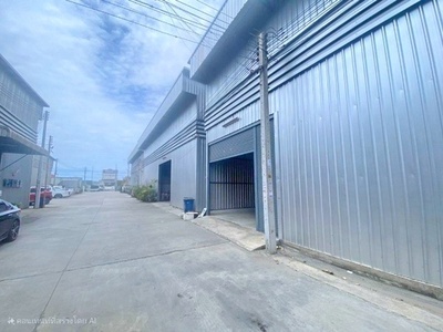 โกดัง ทำเลดี 50ตร.วา. 200 ตร.ว ตลาดสดบางพลี 900 ม. รพ.บางนา 5 1.4