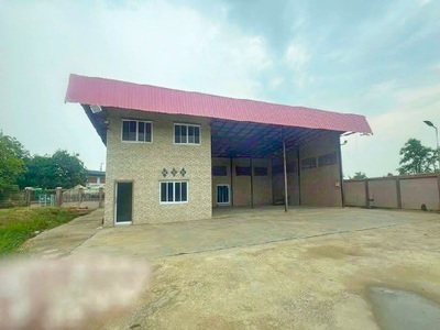 เช่าที่ดิน โรงงาน ติดถนน 2 ไร่ 35ตร.วา.ม.คลองสิบ-คลองสิบสี่