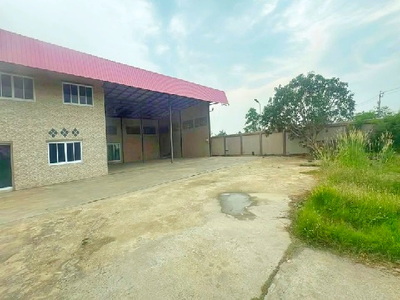 โรงงาน ติดถนน 2 ไร่ 30ตร.วา.ม.ตำรวจนครบาลลำหิน 1.5กม.เช่าที่ดิน 