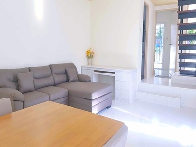 บ้านหลังมุม 2 ช้นโรงแรมเลอทาน่า  เทพารักษ์  ตลาดบางพลีซิตี้ 2.3กม