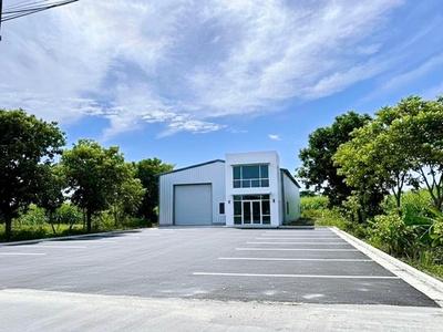 สนามบินสุวรรณภ ARLลาดกระบัง 3.1กม. โชว์รูม ให้เช่าโกดัง 400 ตร.ม