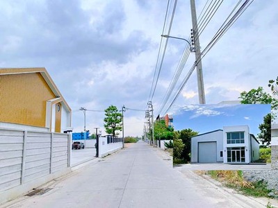 กรุงเทพกรีฑา3โชว์รูม ขายโกดัง 402ตร.ม.  สนามบินสุวรรณภูมิ 3.5 กม.