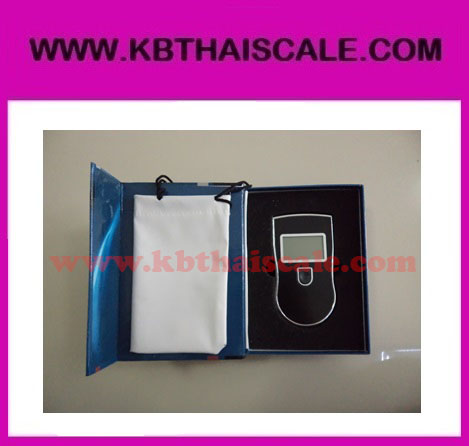 เครื่องเป่าแอลกอฮอล์ เครื่องตรวจแอลกอฮอล์ 0.199% Digital Breath Alcohol Tester