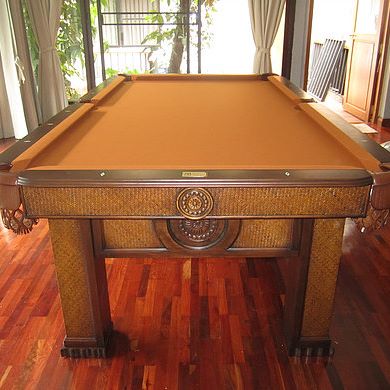 SOVEREIGN Pool Tables (Thailand) โต๊ะพูล โต๊ะโกล์ โต๊ะสนุกเกอร์ ซอฟเวอริน โดย พัฒนาการบิลเลียด ผู้ผลิตและจำหน่ายโต๊ะพลูมาตรฐานมากว่า 60 ปี