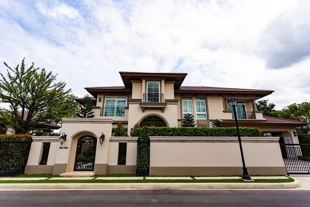 ให้เช่าบ้านเดี่ยว Luxury Single House 4 ห้องนอน หมู่บ้านนันทวัน บางนา กม.7 ตกแต่งหรู พร้อมอยู่