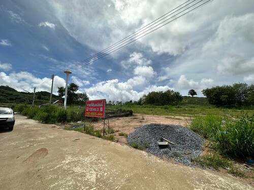 [M-5455] ขายที่ดินแปลงสวย วิวเขา นิคมพัฒนา ระยอง วิวภูเขา สำหรับผู้รักธรรมชาติ ขนาด 120 ตร.วา