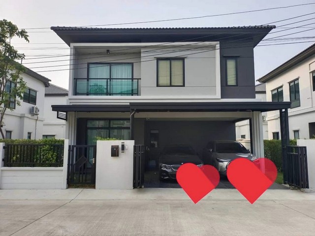 ขายบ้านเดี่ยว 2 ชั้น 50.5 ตรว. โครงการแกรนด์ บริทาเนีย วงแหวน – รามอินทรา ถนนเลียบวงแหวนกาญจนาภิเษก เฟอร์พร้อมอยู่