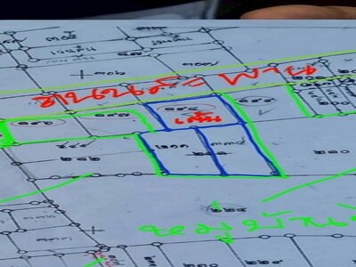 ขายที่ดินพร้อมเต็นท์รถมือสอง ติดถนนใหญ่ ราชพฤกษ์ 1 – นนทบุรี ทำเล