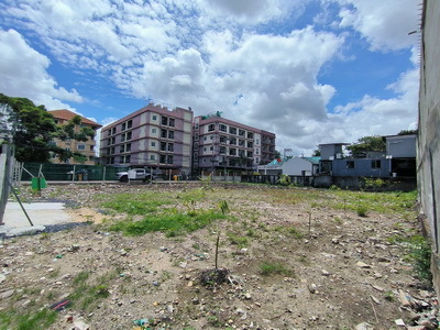 ขายที่ดินแปลงมุม ที่สุดของทำเลลาดพร้าว 107 ถมแล้วพร้อมสร้าง 