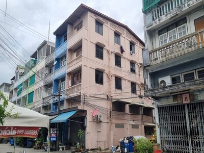 ขายหอพัก สุขสวัสดิ์ 26 พร้อมรับรายได้ทันที บางปะกอก ราษฎร์บูรณะ 