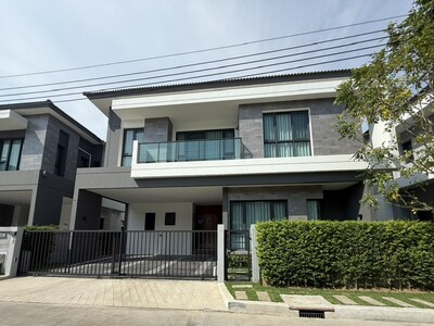 ให้เช่าบ้านเดี่ยวThe City Bangnaตกแต่งพร้อมอยู่ ใกล้เมกะบางนา ให้เช่าบ้านเดี่ยวThe City Bangnaตกแต่งพร้อมอยู่ ใกล้เมกะบางนา
