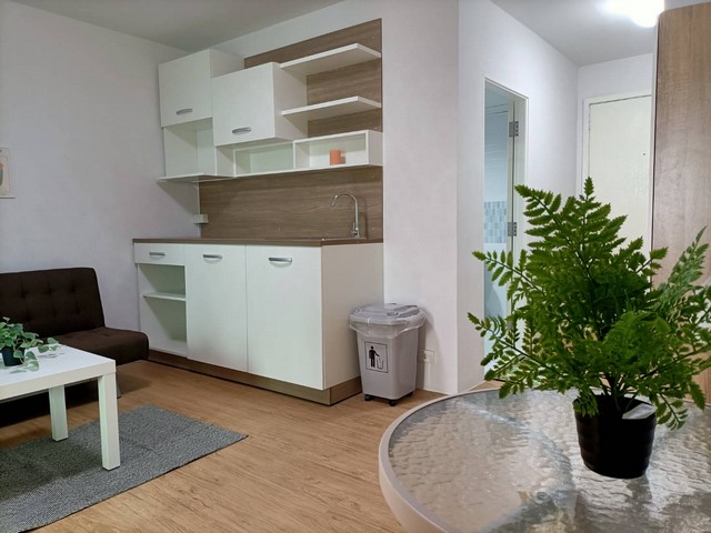 M6580ขายคอนโดซิตี้วิลล่า ซอยลาดพร้าว130 รีโนเวทใหม่ทั้งห้อง ตึกD2 ชั้น 7 เฟอร์นิเจอร์ครบพร้อมอยู่