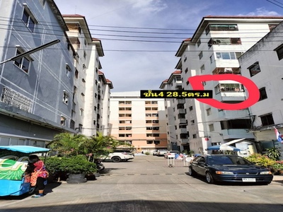 BS1013 ขายด่วน คอนโดรังสิตแลนด์ ห้องมุม ชั้น 4