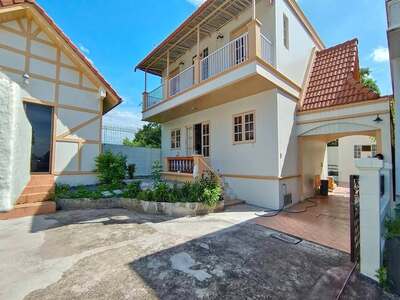 CH1126  เช่าบ้านฟอเรสพาร์ค มีนบุรี 3 นอน  ใกล้รถไฟฟ้าสีชมพู  200 