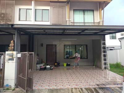 ให้เช่า ทาวน์โฮม 2 ชั้น โครงการ พฤกษาวิลล์73 ซอยพัฒนาการ38 