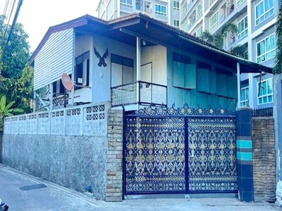 ให้เช่าบ้าน 2ชั้น หลังมุม 65ตร.วา. ตลาดวังหลัง MRTจรัญฯ13 500ม.