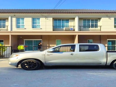 ติดถนนใหญ่ 18 ตร.ว ลำลูกกา คลอง7 นิมิตใหม่-ไมตรีจิต ทาวน์โฮม 2ชั้