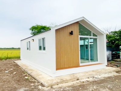 จตุโชติ ปั๊มน้ำมัน Shell จตุโชติ ถนนสายไหม ขายบ้านน็อคดาวน์-ตู้คอ