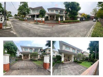 ขายบ้านเดี่ยวมือสองบางกรวย  โครงการสีวลี ปิ่นเกล้า-สาทร นนทบุรี 