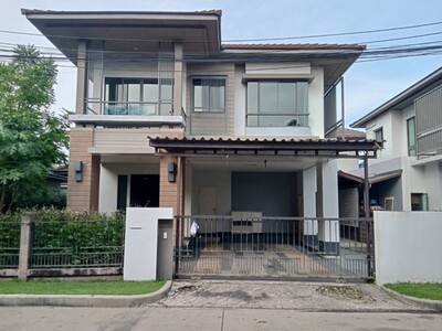 ขายบ้านเดี่ยวมือสองปากเกร็ด โครงการเศรษฐสิริ ชัยพฤกษ์-แจ้งวัฒนะ