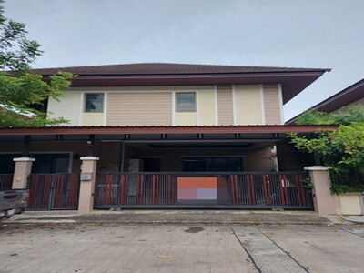 ขายบ้านเดี่ยวมือสองบางกรวย    โครงการนนทรี รีเจ้นท์  นนทบุรี