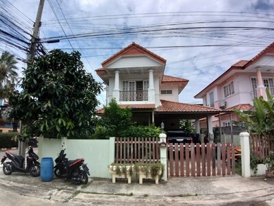 ขายบ้านเดี่ยวมือสองคลองสามวา   โครงการร่มทิพย์ วิลเลจ  กรุงเทพมหา