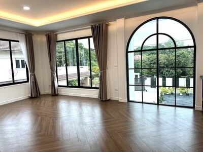 P1669 ขายบ้านเดี่ยว เมืองเอก โครงการ 6 ใกล้มหาวิทยาลัยรังสิต