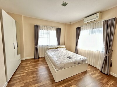 P1668 ให้เช่า บ้าน มัณฑนา อ่อนนุช วงแหวน 4 Manthana Onnut–Wongwae