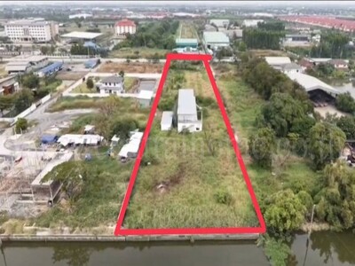 ให้เช่า ที่ดินเปล่า 5 - 2 -11 ไร่ ทับยาว ประชาพัฒนา - ลาดกระบัง