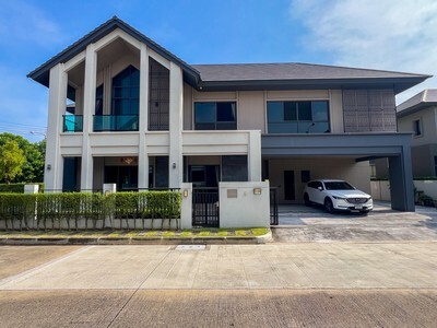 แปลงหัวมุม ขายบ้านเดี่ยว บางกอก บูเลอวาร์ด รามอินทรา-เสรีไทย 2 