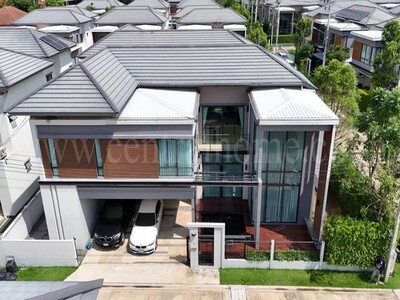 ราคาพิเศษบ้านเดี่ยว ธนาฮาบิแทต ปิ่นเกล้า - สิรินธร พร้อมโซล่าเซลล