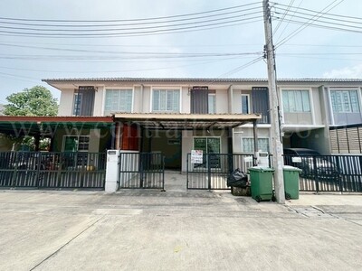 ขายด่วน ทาวน์โฮม พฤกษาวิลล์ พหลโยธิน - ม.กรุงเทพ ราคาถูก