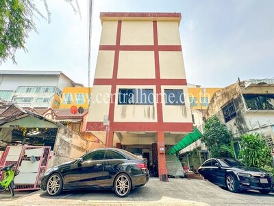 ขายด่วน ตึก 4 ชั้น ซอยลาดพร้าว 122 ราคาถูก ใกล้เดอะมอลล์บางกะปิ