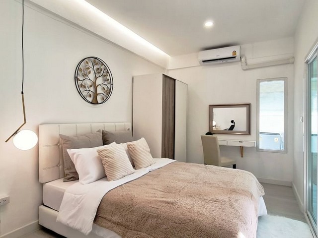S00878 ขาย ศรีอนันต์ คอนโดมิเนียม รีโนเวทใหม่ ห้องมุม 40 ตรม ชั้น 4 ใกล้โรงพยาบาลเทพปัญญา