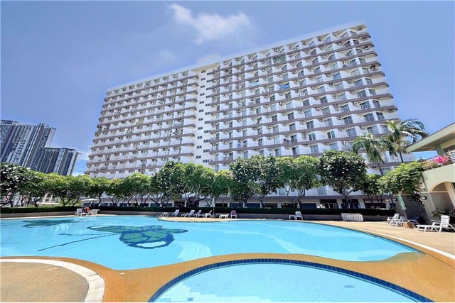 ขาย - ห้องสตูดิโอ ขนาด 30 ตรม. ชั้น 8 ริมหาดคอนโดมิเนียม 