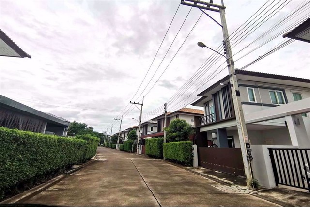 ขาย - บ้านเดี่ยว 2 ชั้น 3 ห้องนอน 3 ห้องน้ำ วิวสวน โครงการบ้านภัททาเลต
