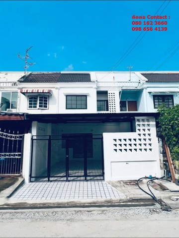 ขายบ้านสวย ตกแต่งใหม่ทั้งหลัง พร้อมอยู่ หมู่บ้านกฤษดานคร 10 พื้นที่ 20 ตารางวา บางใหญ่ นนทบุรี