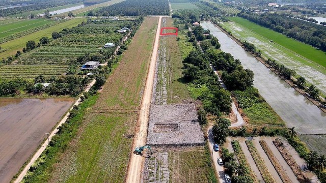 ที่ดิน รังสิต คลอง 8 แปลง D2/8 หลุดจอง เหลือแปลงสุดท้าย