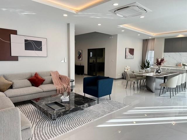 C4267 ให้เช่าและขายบ้านเดี่ยว 2 ชั้น โครงการThe City บางนา หลังมุม ตกแต่งพร้อมเข้าอยู่ ใกล้เมกาบางนา 