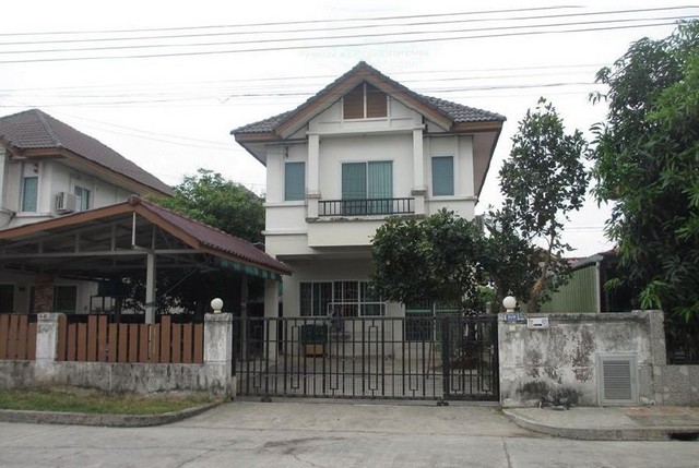 ขายบ้านเดี่ยว วิสต้าวิลล์ 3 (รังสิต) คลอง8 เฟส 2  อ.ลำลูกกา จ.ปทุมธานี PSC00711